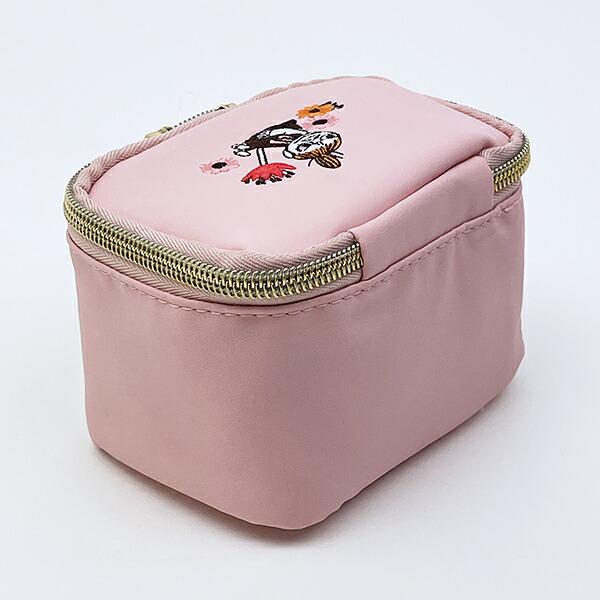 ムーミン リトルミイ ボックスミニポーチ MOOMIN 商品画像3：キャラグッズPERFECT WORLD TOKYO