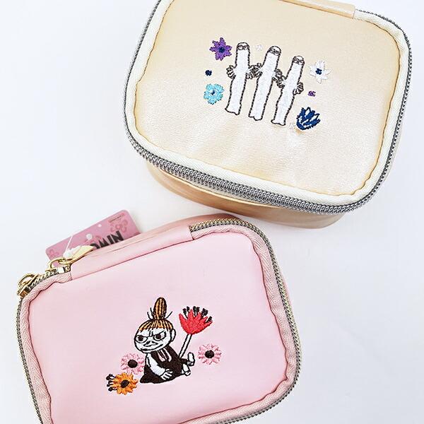 ムーミン リトルミイ ボックスミニポーチ MOOMIN 商品画像6：キャラグッズPERFECT WORLD TOKYO