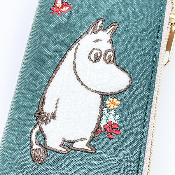 ムーミン サガラ刺繍スマートキーケース MOOMIN 商品画像2：キャラグッズPERFECT WORLD TOKYO