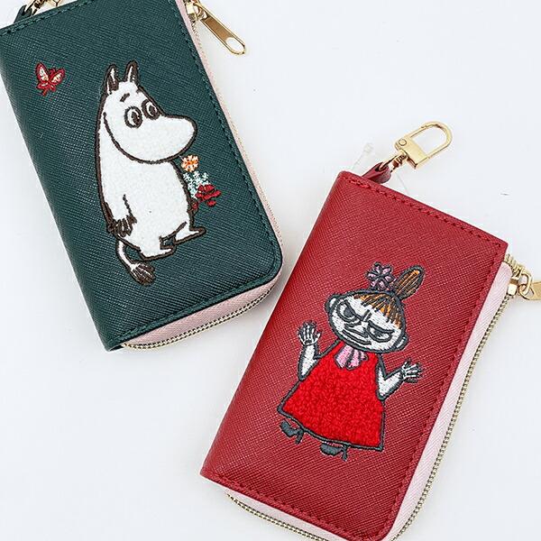 ムーミン サガラ刺繍スマートキーケース MOOMIN 商品画像6：キャラグッズPERFECT WORLD TOKYO
