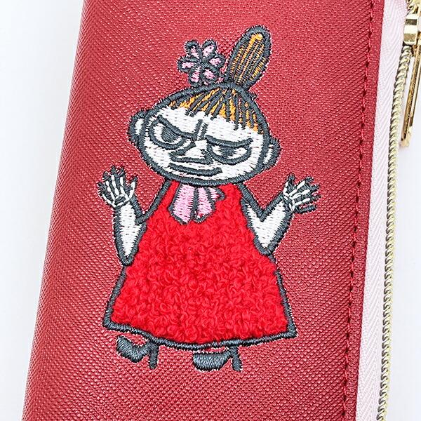 ムーミン リトルミイ サガラ刺繍スマートキーケース MOOMIN 商品画像2：キャラグッズPERFECT WORLD TOKYO