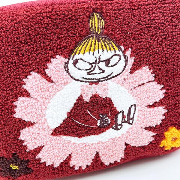 ムーミン リトルミイ サガラ刺繍ポーチ MOOMIN 商品画像2：キャラグッズPERFECT WORLD TOKYO