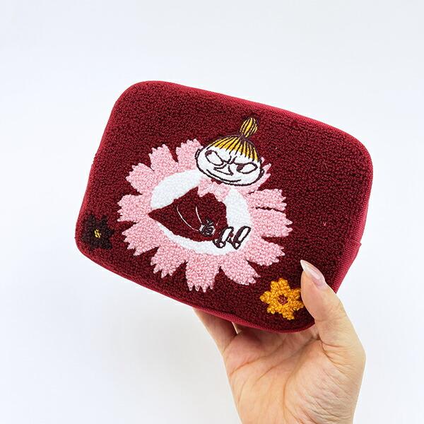ムーミン リトルミイ サガラ刺繍ポーチ MOOMIN 商品画像6：キャラグッズPERFECT WORLD TOKYO