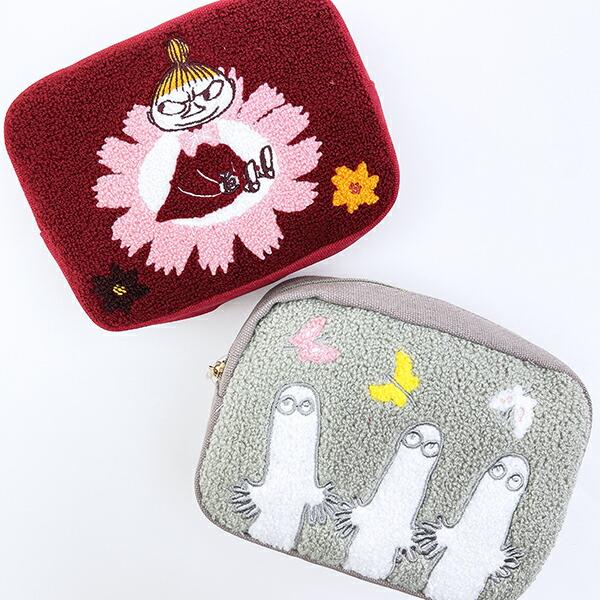 ムーミン リトルミイ サガラ刺繍ポーチ MOOMIN 商品画像7：キャラグッズPERFECT WORLD TOKYO