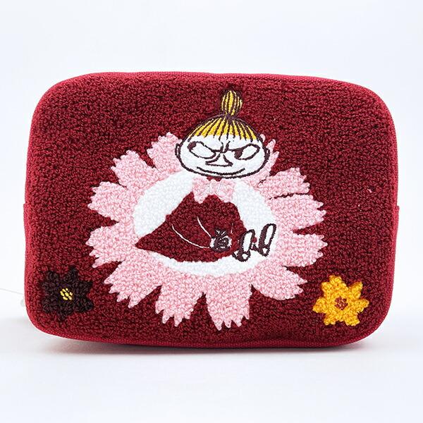 ムーミン リトルミイ サガラ刺繍ポーチ MOOMIN