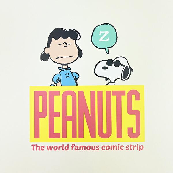 スヌーピー 2つ折りクリップボード(A4) アイボリー 文具 ファイル SNOOPY 商品画像2：キャラグッズPERFECT WORLD TOKYO