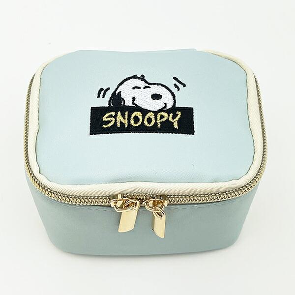 スヌーピー ボックスミニポーチ SNOOPY