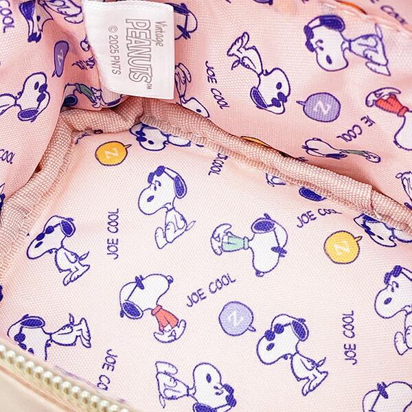 スヌーピー ジョー・クール ボックスミニポーチ SNOOPY 商品画像6：キャラグッズPERFECT WORLD TOKYO