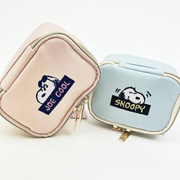 スヌーピー ジョー・クール ボックスミニポーチ SNOOPY 商品画像8：キャラグッズPERFECT WORLD TOKYO