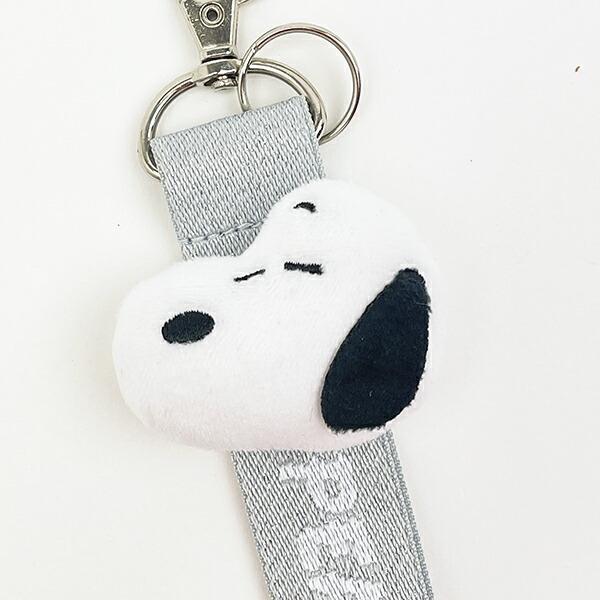 スヌーピー ストラップキーホルダー シルバー SNOOPY 商品画像2：キャラグッズPERFECT WORLD TOKYO