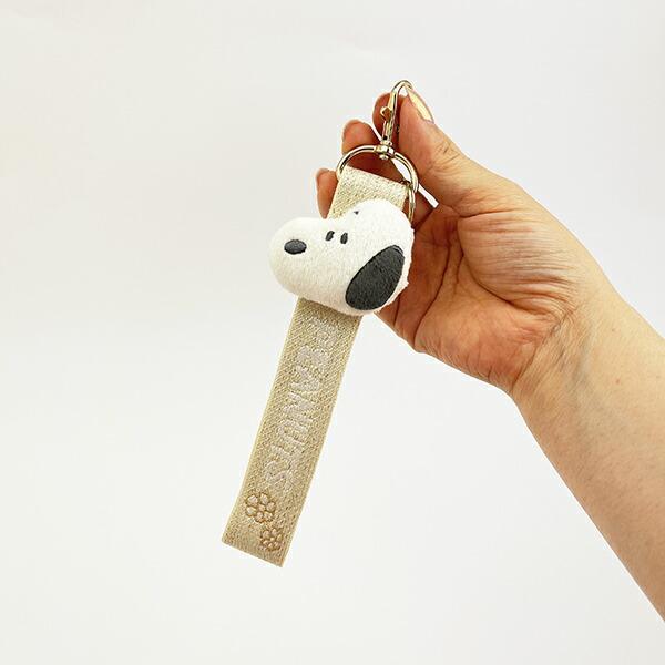 スヌーピー ストラップキーホルダー ゴールド SNOOPY 商品画像4：キャラグッズPERFECT WORLD TOKYO
