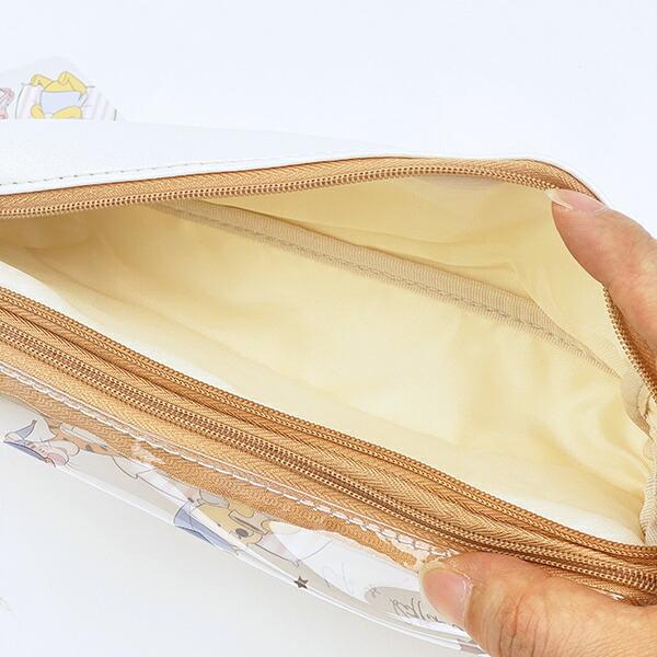 ディズニー くまのプーさん Wファスナーペンケース 文具 スクール  Disney 商品画像5：キャラグッズPERFECT WORLD TOKYO
