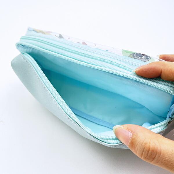 ディズニー ズートピア Wファスナーペンケース 文具 スクール  Disney 商品画像5：キャラグッズPERFECT WORLD TOKYO