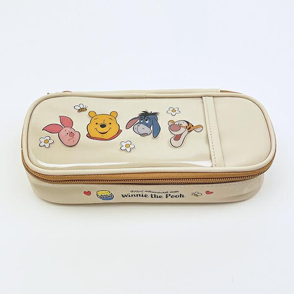 ディズニー くまのプーさん ボックスペンケース 文具 スクール  Disney