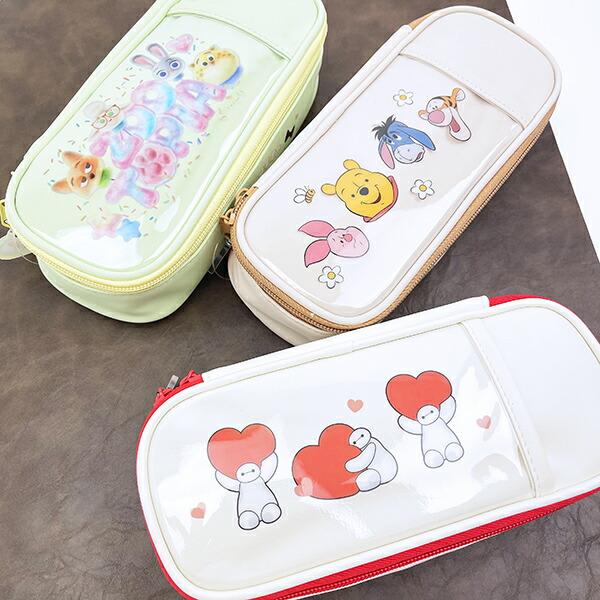 ディズニー ベイマックス ボックスペンケース 文具 スクール  Disney 商品画像8：キャラグッズPERFECT WORLD TOKYO