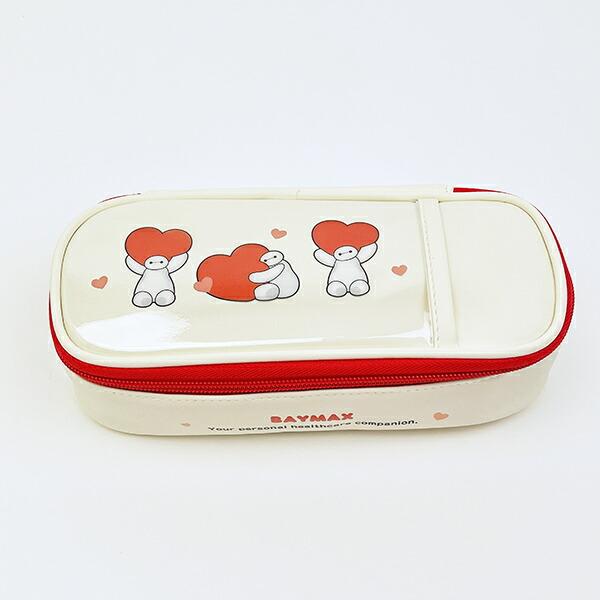 ディズニー ベイマックス ボックスペンケース 文具 スクール  Disney