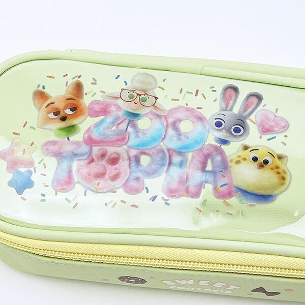 ディズニー ズートピア ボックスペンケース 文具 スクール  Disney 商品画像2：キャラグッズPERFECT WORLD TOKYO