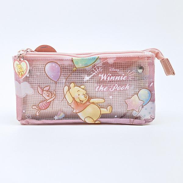 ディズニー くまのプーさん フラットペンケース 文具 スクール  Disney