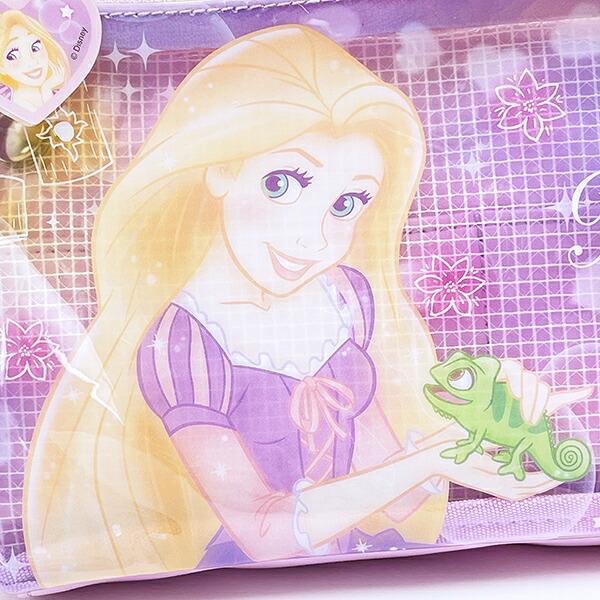 ディズニー ラプンツェル フラットペンケース 文具 スクール  Disney 商品画像2：キャラグッズPERFECT WORLD TOKYO