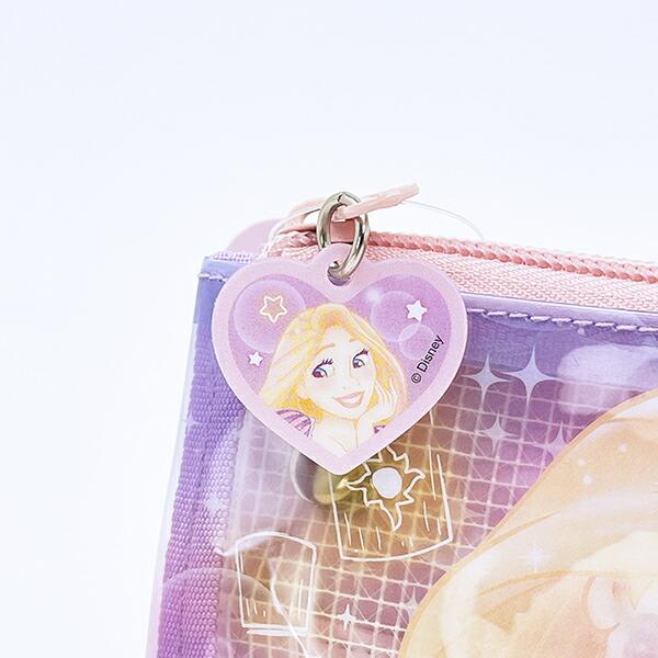 ディズニー ラプンツェル フラットペンケース 文具 スクール  Disney 商品画像3：キャラグッズPERFECT WORLD TOKYO
