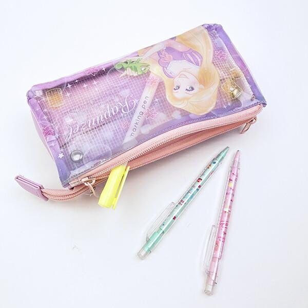 ディズニー ラプンツェル フラットペンケース 文具 スクール  Disney 商品画像7：キャラグッズPERFECT WORLD TOKYO