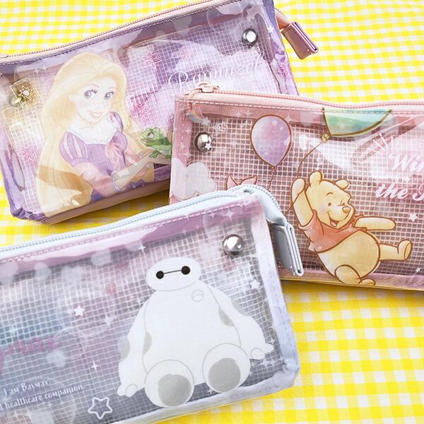 ディズニー ラプンツェル フラットペンケース 文具 スクール  Disney 商品画像10：キャラグッズPERFECT WORLD TOKYO
