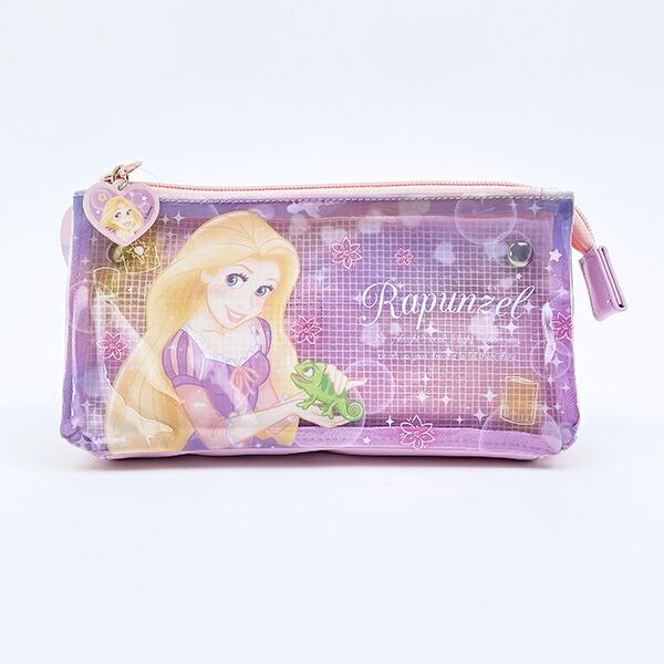 ディズニー ラプンツェル フラットペンケース 文具 スクール  Disney