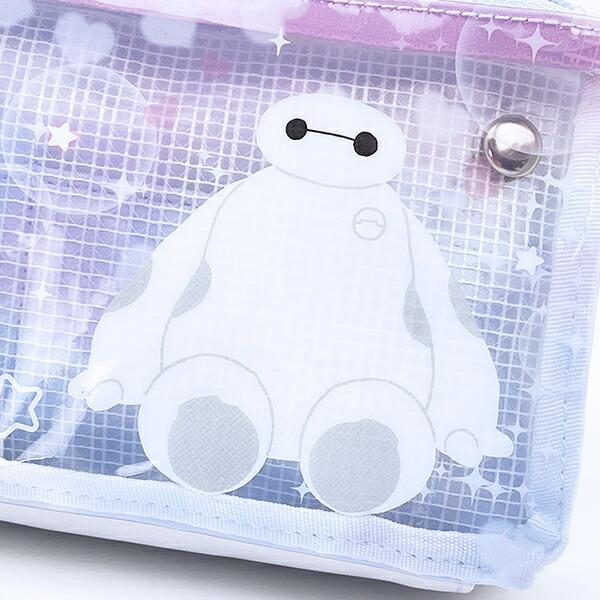 ディズニー ベイマックス フラットペンケース 文具 スクール  Disney 商品画像2：キャラグッズPERFECT WORLD TOKYO