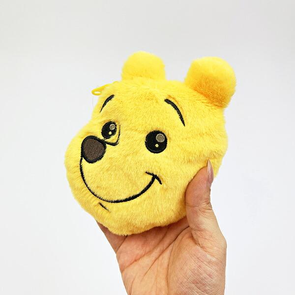 ディズニー クマのプーさん キラキラ瞳 ダイカットポーチ Disney 商品画像5：キャラグッズPERFECT WORLD TOKYO