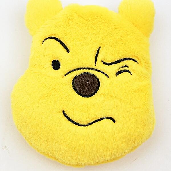 ディズニー クマのプーさん しかめ顔 ダイカットポーチ Disney 商品画像2：キャラグッズPERFECT WORLD TOKYO
