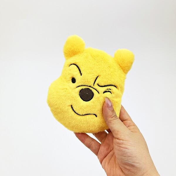 ディズニー クマのプーさん しかめ顔 ダイカットポーチ Disney 商品画像5：キャラグッズPERFECT WORLD TOKYO