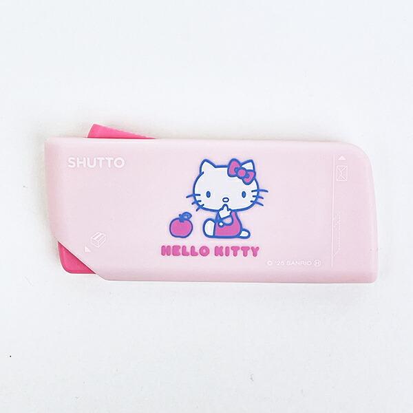 サンリオ ハローキティ 開梱カッター＆レター オープナー SHUTTO 文具 Sanrio 商品画像2：キャラグッズPERFECT WORLD TOKYO