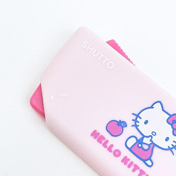 サンリオ ハローキティ 開梱カッター＆レター オープナー SHUTTO 文具 Sanrio 商品画像4：キャラグッズPERFECT WORLD TOKYO