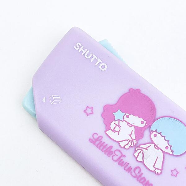 サンリオ リトルツインスターズ 開梱カッター＆レター オープナー SHUTTO 文具 Sanrio 商品画像4：キャラグッズPERFECT WORLD TOKYO