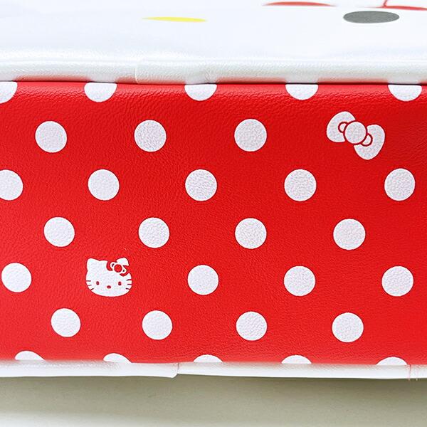 サンリオ ハローキティ ペンケース レッド  Sanrio 商品画像3：キャラグッズPERFECT WORLD TOKYO