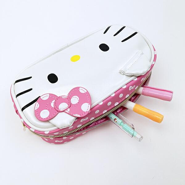 サンリオ ハローキティ ペンケース ピンク  Sanrio 商品画像5：キャラグッズPERFECT WORLD TOKYO