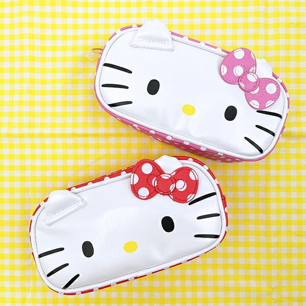 サンリオ ハローキティ ペンケース ピンク  Sanrio 商品画像6：キャラグッズPERFECT WORLD TOKYO