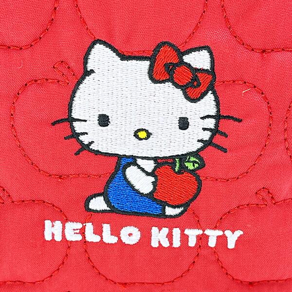 サンリオ ハローキティ キルティングポーチ  Sanrio 商品画像2：キャラグッズPERFECT WORLD TOKYO