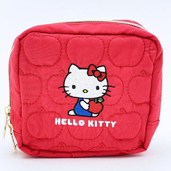 サンリオ ハローキティ キルティングポーチ  Sanrio