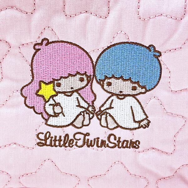 サンリオ リトルツインスターズ キキララ キルティングポーチ  Sanrio 商品画像2：キャラグッズPERFECT WORLD TOKYO
