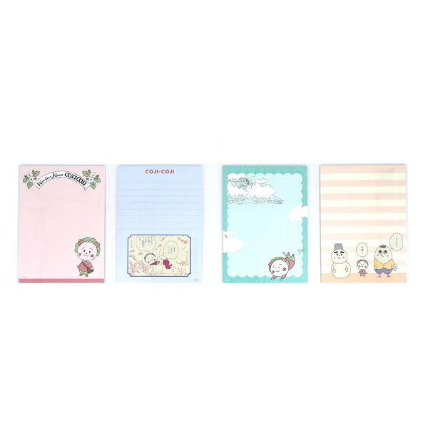 コジコジ パタパタメモ 文具 日本製 商品画像3：キャラグッズPERFECT WORLD TOKYO