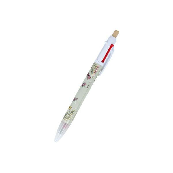 コジコジ シャープ＆2ボールペン (アイボリー） 文具 日本製 商品画像2：キャラグッズPERFECT WORLD TOKYO