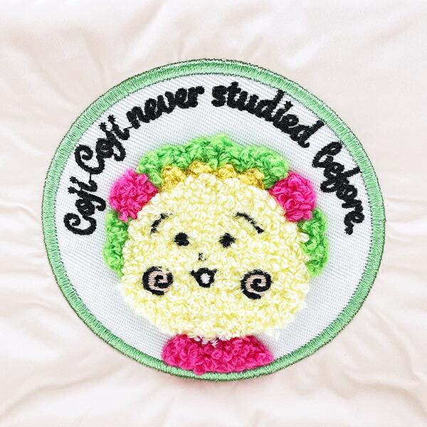 コジコジ スクエアサガラ刺繍ポーチ ピンク 商品画像2：キャラグッズPERFECT WORLD TOKYO