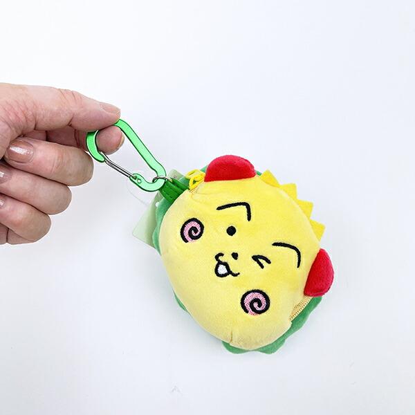 コジコジ カラビナ付きふわミニポーチ とくい顔 商品画像5：キャラグッズPERFECT WORLD TOKYO