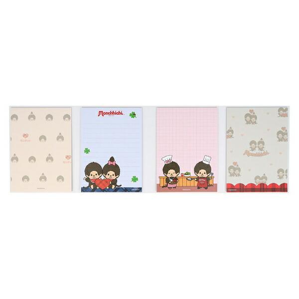 モンチッチ ペア パタパタメモ 文具 日本製 商品画像3：キャラグッズPERFECT WORLD TOKYO