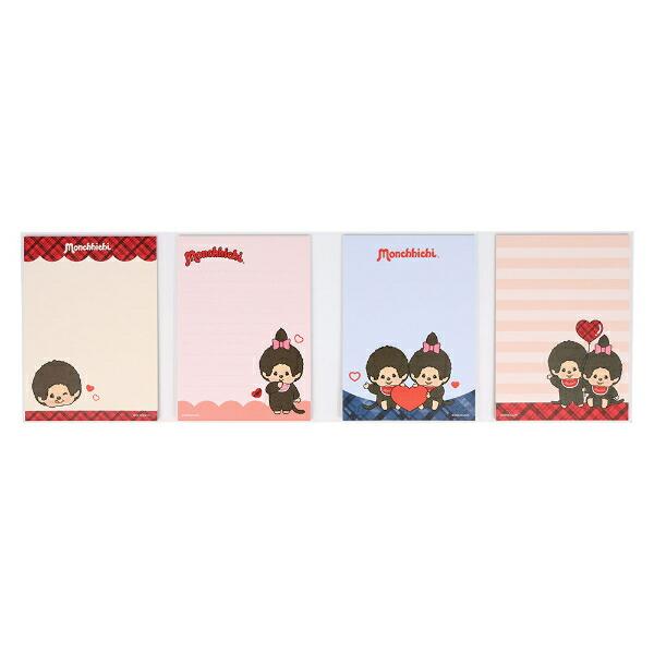 モンチッチ パターン パタパタメモ 文具 日本製 商品画像3：キャラグッズPERFECT WORLD TOKYO