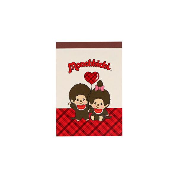 モンチッチ ペア メモミニ 文具 日本製