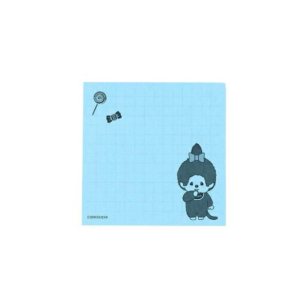 モンチッチ 赤チェック 付箋メモ5C 文具 日本製 商品画像5：キャラグッズPERFECT WORLD TOKYO