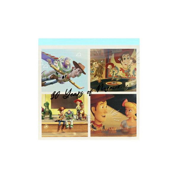 ディズニー トイストーリー 30th スクエアメモ シーン 文具 日本製 Disney