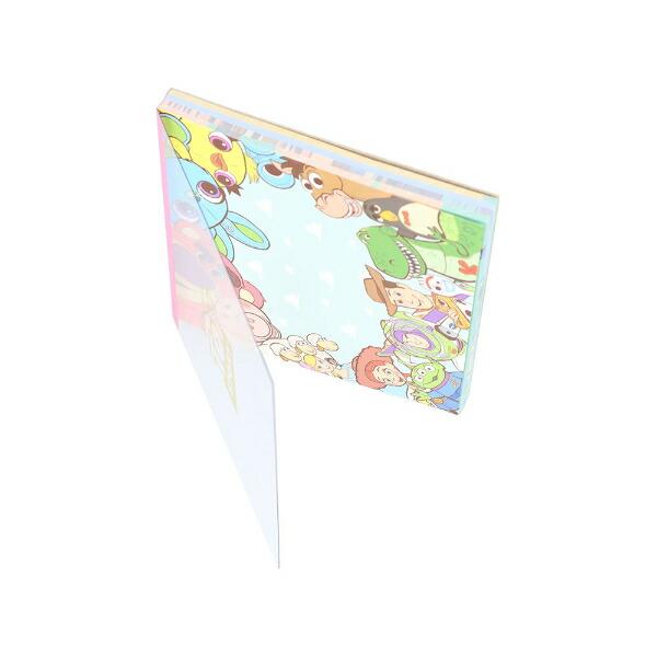 ディズニー トイストーリー 30th スクエアメモ 集合 文具 日本製 Disney 商品画像3：キャラグッズPERFECT WORLD TOKYO